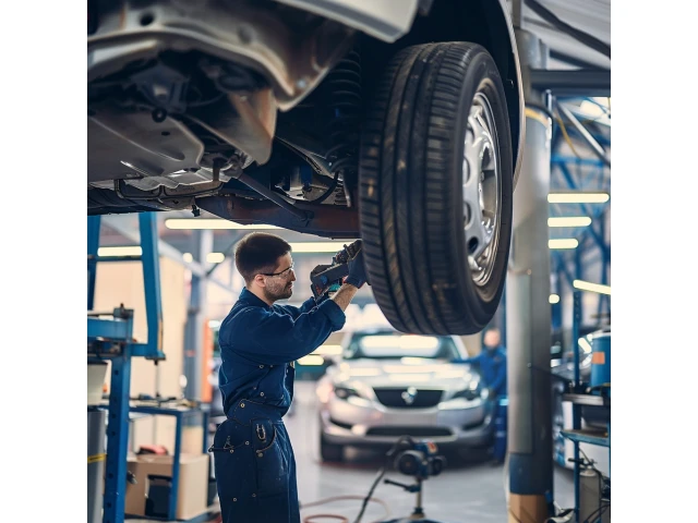 Auto Pfeiler - Krusenhagen