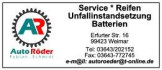 Logo Auto Röder Inh. Fabian Schmidt