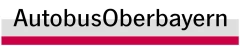 Logo Autobus ""Oberbayern"" GmbH