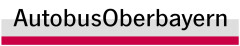 Logo Autobus Oberbayern GmbH