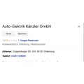 Autoelektrik K&auml;nzler GmbH Hatten