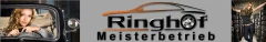 Logo Autoglas u. Reifen-Experte Ringhof Autoglasfachbetrieb