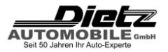 Logo Dietz Automobile GmbH
