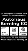 Autohaus Berning KG VW u. Audi Bielefeld
