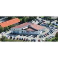 Autohaus Schober GmbH &amp; Co. KG, Toyota Vertragsh&auml;ndler seit 1978, direkt an der B388 in Velden/Vils