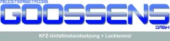 Logo Autolackiererei Goossens GmbH