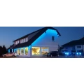 Logo Autopoint an der B 180