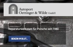 Logo Autoport Oettinger & Wilde GmbH