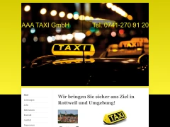 Autoruf Taxi Mietwagenverkehr Rottweil