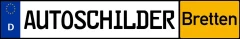 Logo Autoschilder Bretten Klaudia Zweigel