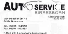 Logo Autoservice Birresborn GbR