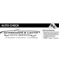 Logo Autoservice Schneider u. Lauth