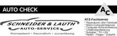 Logo Autoservice Schneider u. Lauth