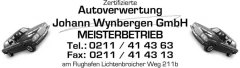Logo Autoverwertung Johann Wynbergen GmbH