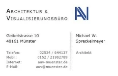 Logo Architektur Visualisierungsbüro M. Spreckelmeyer