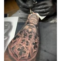 Realistic Tattoo M&uuml;nchen &ndash; gestochen im Avantgarde Tattoo Studio vom Profi T&auml;towierer