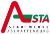 Logo AVG Stadtwerke Aschaffenburg Parkleitstelle
