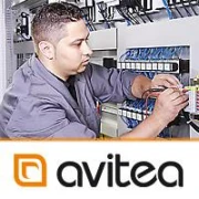 Logo avitea GmbH work and more