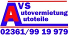 Logo AVS Autovermietung Fahrzeugvermietung