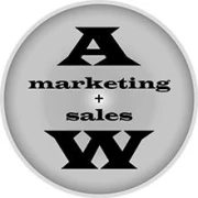 Logo AW marketing + sales Alexandra Weber