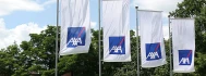 Logo AXA Generalvertretung Michael Nickeleit