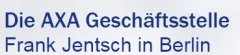 Logo AXA Geschäftsstelle Frank Jentsch