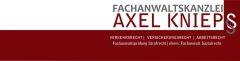 Logo Axel Rechtsanwalt Knieps