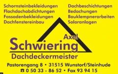 Axel Schwiering Dachdeckermeister Wunstorf