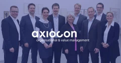 Logo axiocon GmbH Personalentwicklung & Organisationsentwicklung