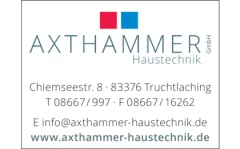 Axthammer GmbH Truchtlaching