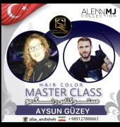 Master Class Seminar in istanbul Precise Balayage techniken von feinsten👌🏻