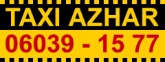 Logo Taxi Azhar Karben
