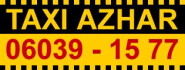 Logo Azhar Taxi Taxibetrieb