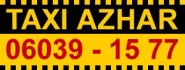 Logo Azhar Taxi Taxibetrieb