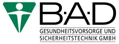 Logo B.A.D Gesundheitsvorsorge und Sicherheitstechnik GmbH Polyklinik am Südpark
