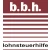 Logo b.b.h. Lohnsteuerhilfeverein e.v.