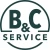 Logo B&C Service GmbH