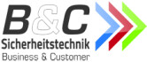 Logo B&C Sicherheitstechnik GmbH