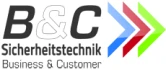 Logo B&C Sicherheitstechnik GmbH