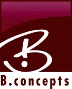 Logo B.Concepts-Agentur für Event und Kommunikation