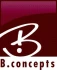 Logo B.Concepts-Agentur f&uuml;r Event und Kommunikation