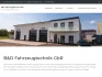 Logo B&D Fahrzeugtechnik GbR