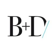 Logo b + d GmbH Agentur für verkaufsfördernde Kommunikation