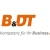 Logo B & DT Bürofachhandel u. Datentechnik GmbH Bürofachhandel Datentechnik
