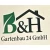 Logo B&H Gartenbau24 GmbH