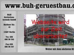 B & H Gerüstbautechnik GmbH Berlin