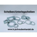 Wir bieten Ihnen alle Abmessungen, G&uuml;ten, Oberfl&auml;chen von Scheiben, Unterlegscheiben usw. an!