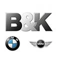 Logo B&K GmbH & Co. KG BMW/MINI
