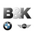 Logo B&K GmbH & Co. KG BMW/MINI Vertragshändler