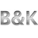 Logo B. & K. Grill